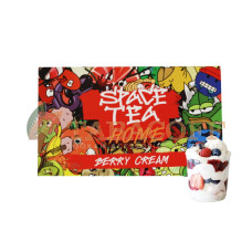 Безтабачна суміш Space Tea Berry Cream (Ягоди, крем) 40 гр